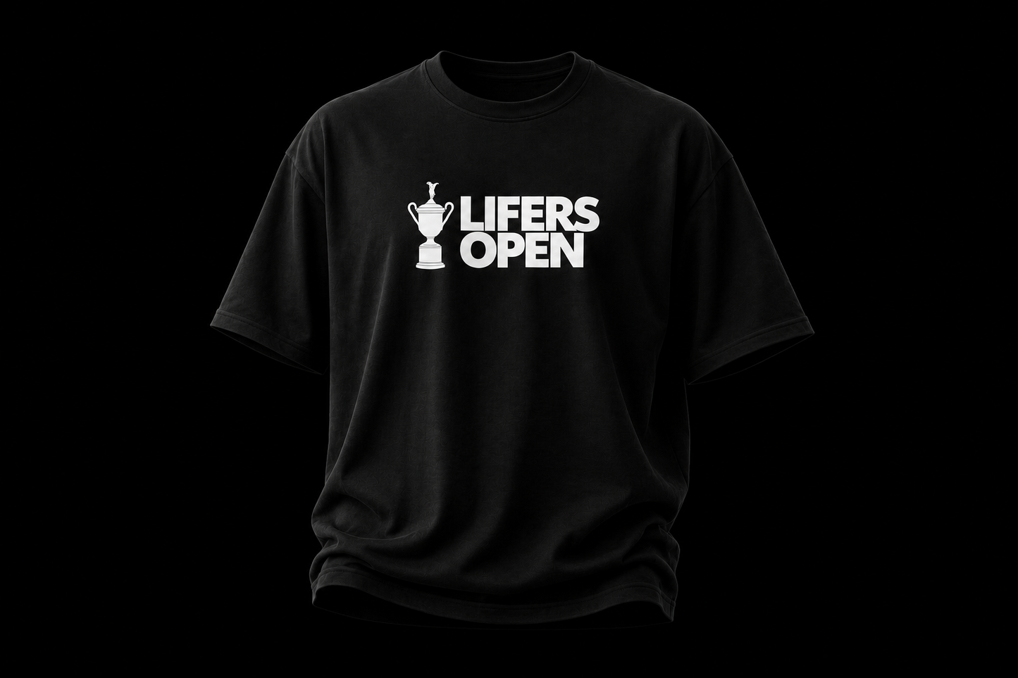Lifers Open T-Shirt Black