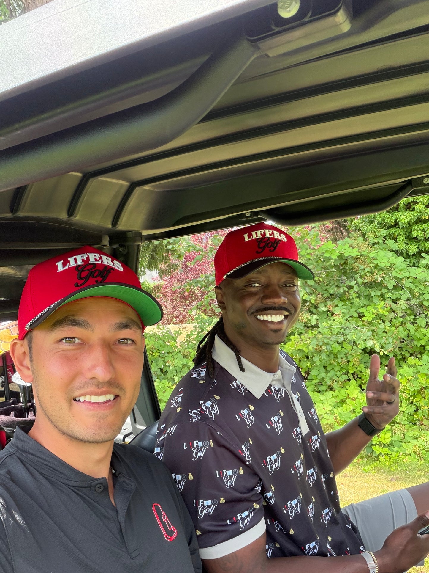 Red Lifers Golf Hat