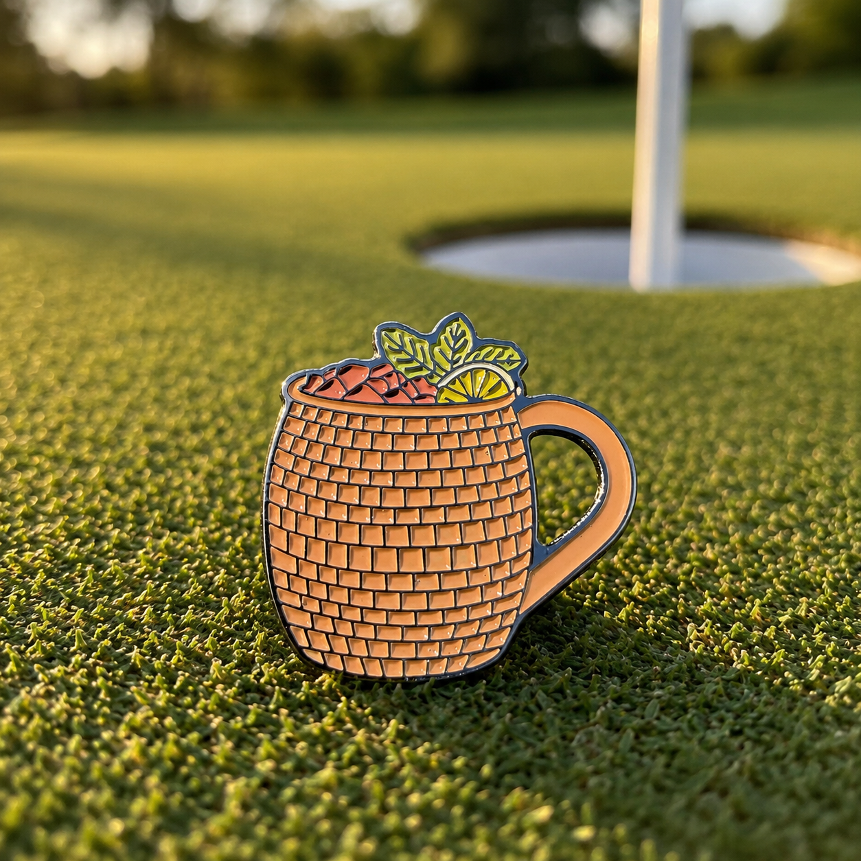 Mule Ball Marker