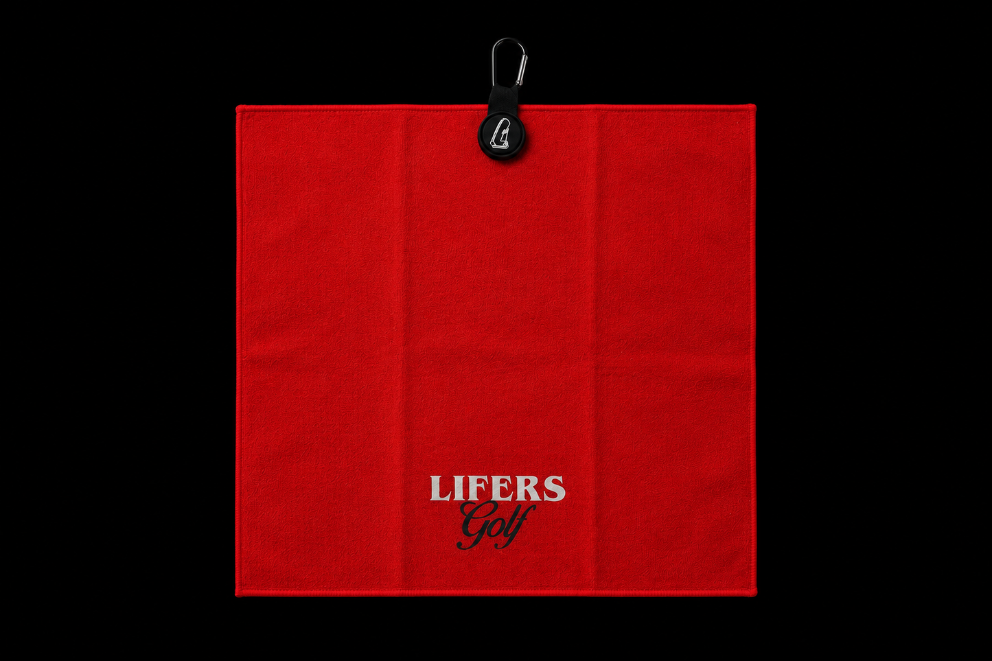 Red Lifers Golf Towel