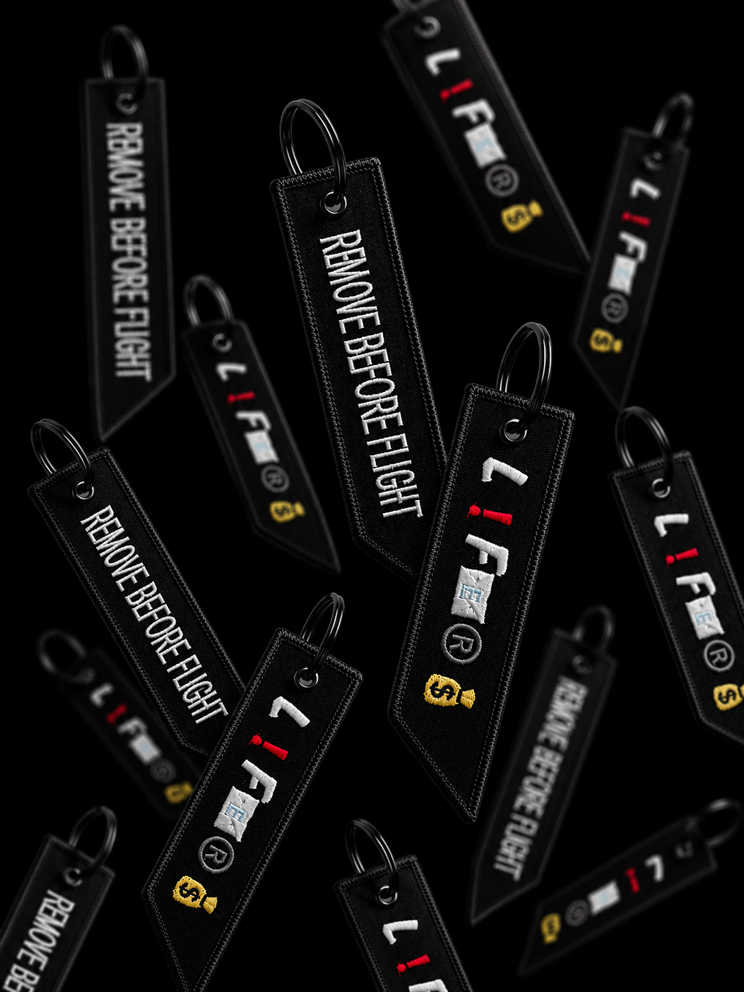 Lifers OG Bag Tag