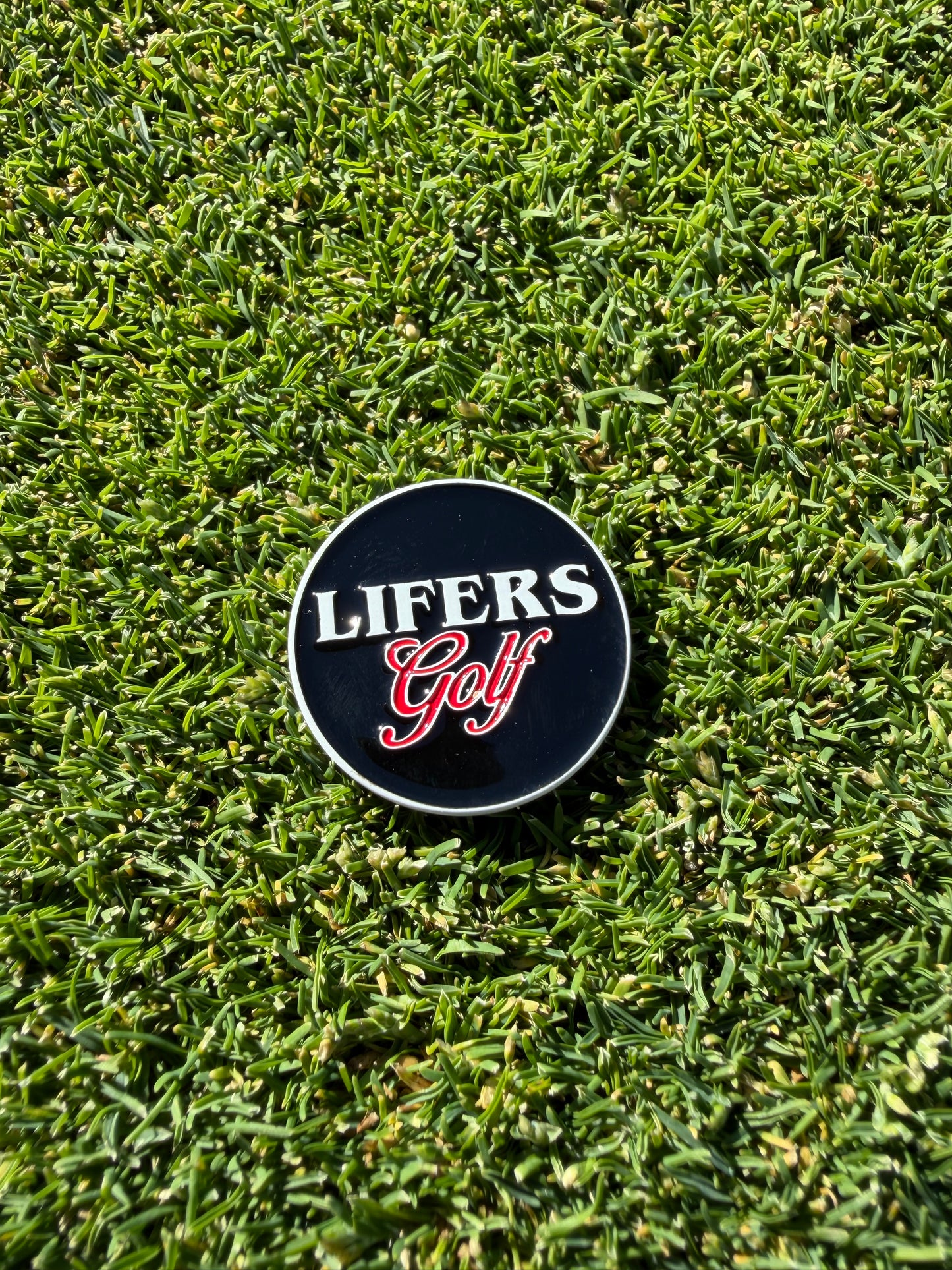 Lifers Golf Ball Marker