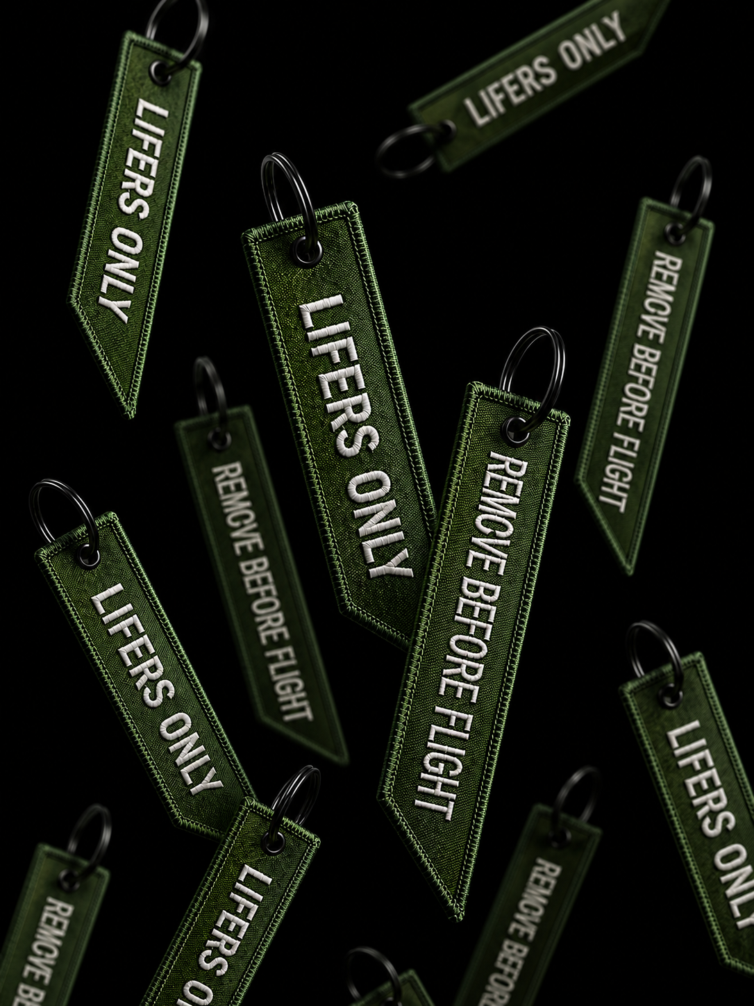 LIFERS ONLY Bag Tag