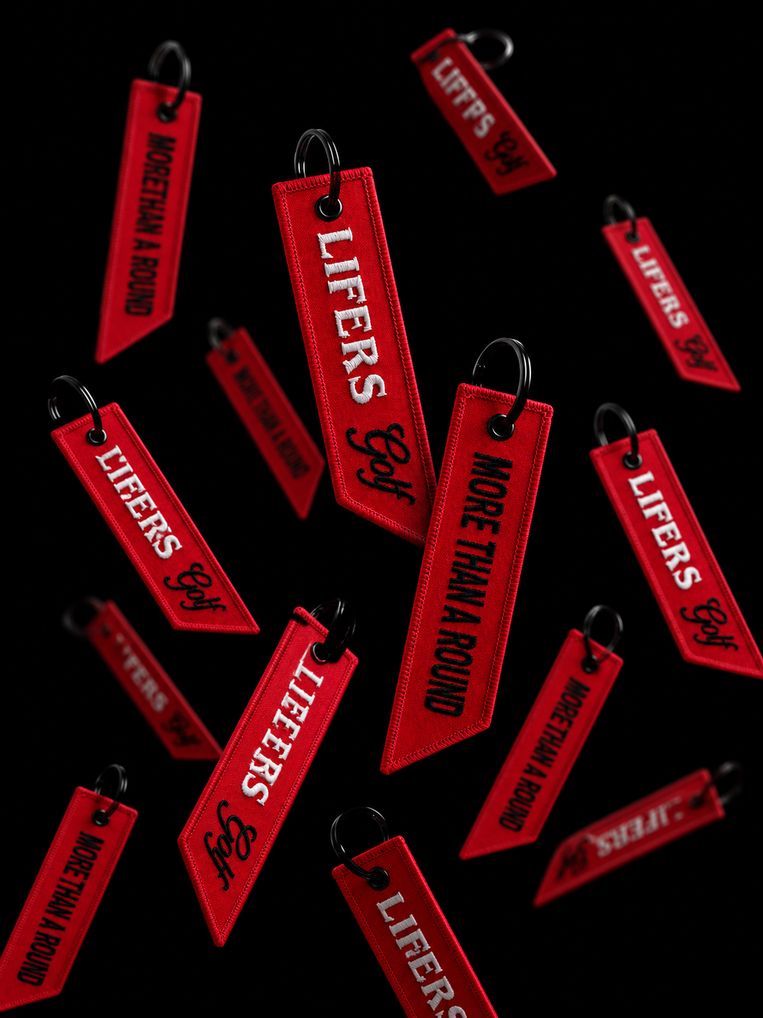 Lifers Golf Bag Tag