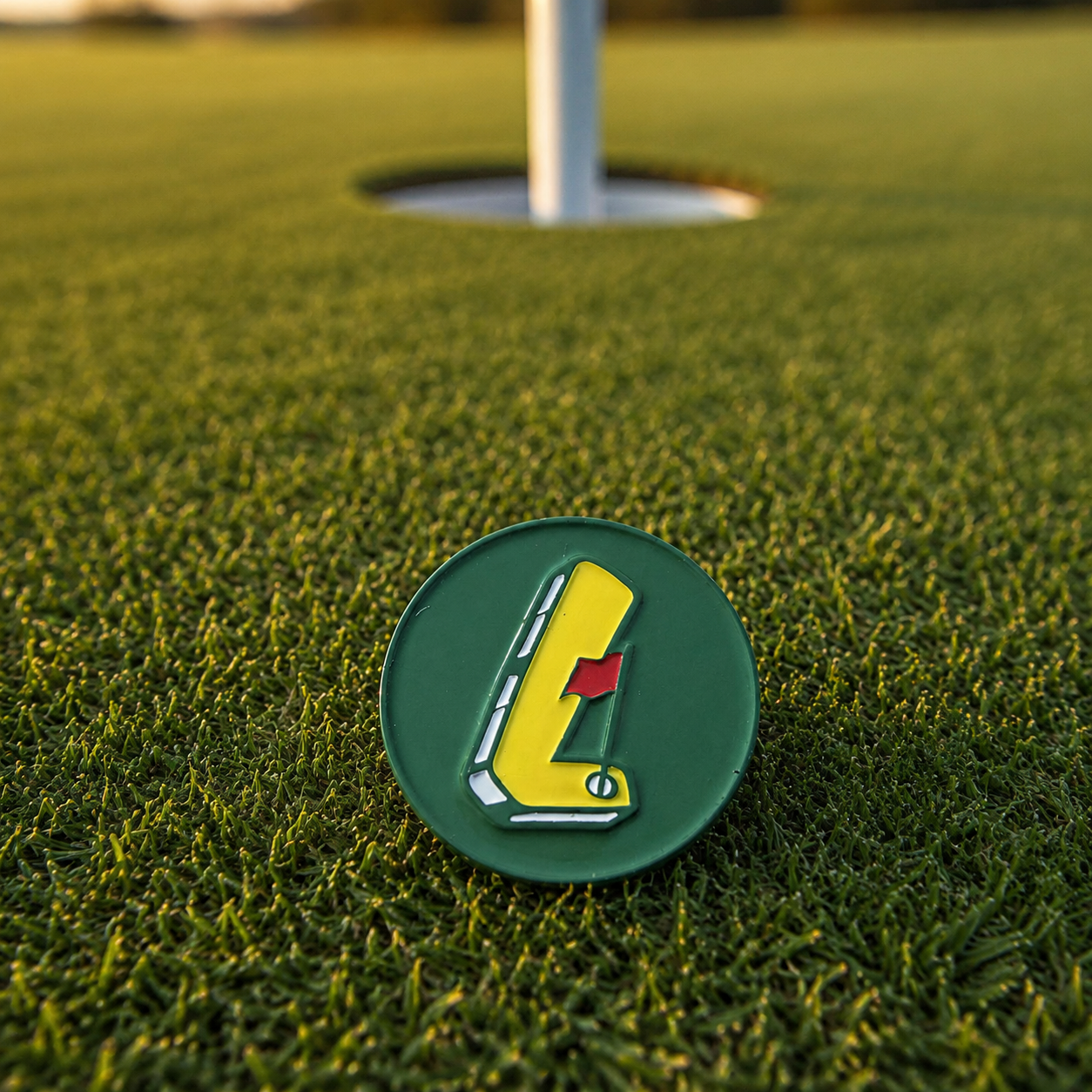 Dog Leg Ball Marker