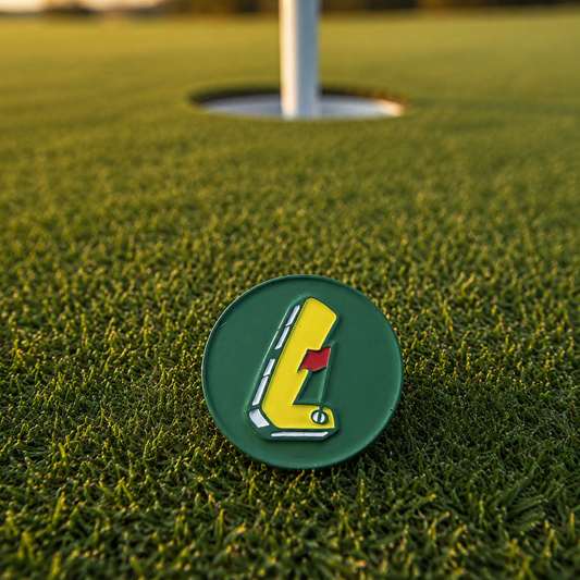 Dog Leg Ball Marker