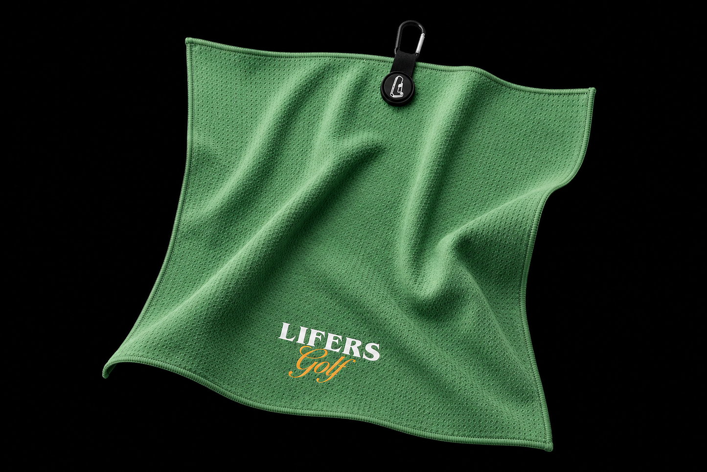 Green Lifers Golf Towel