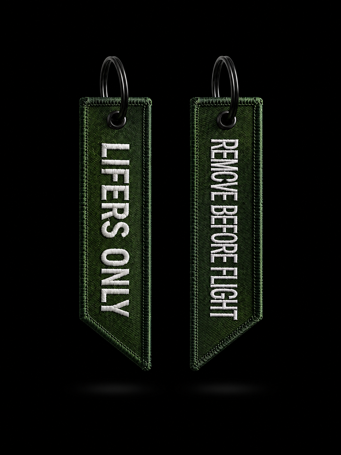 LIFERS ONLY Bag Tag