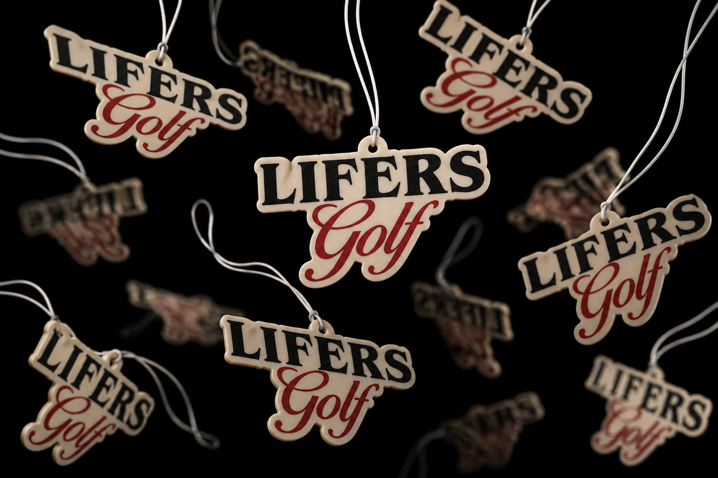 Lifers Golf Air Freshener