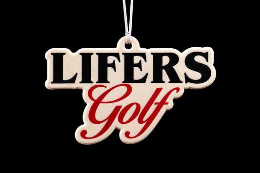 Lifers Golf Air Freshener