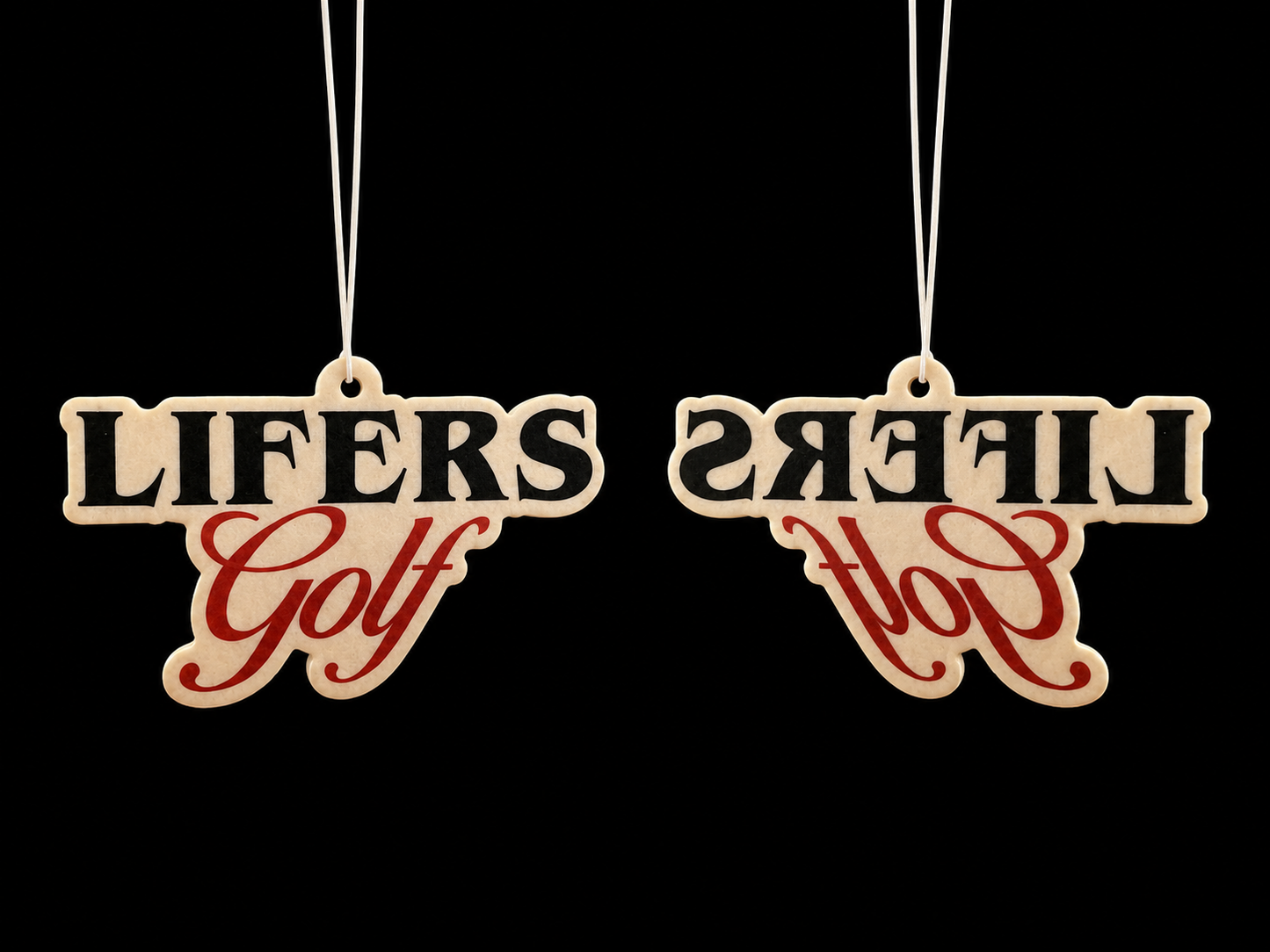 Lifers Golf Air Freshener