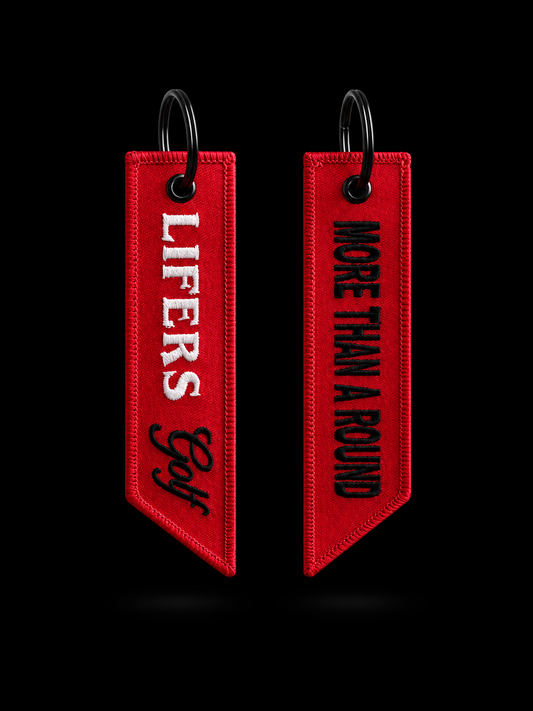 Lifers Golf Bag Tag