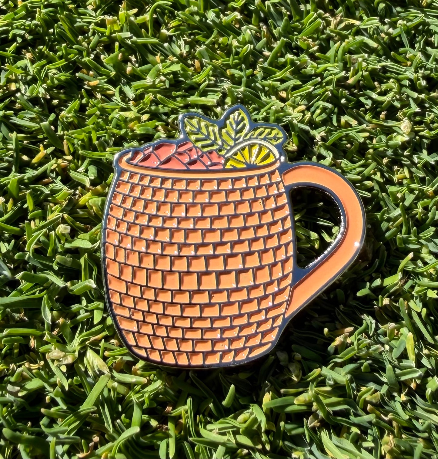 Mule Ball Marker