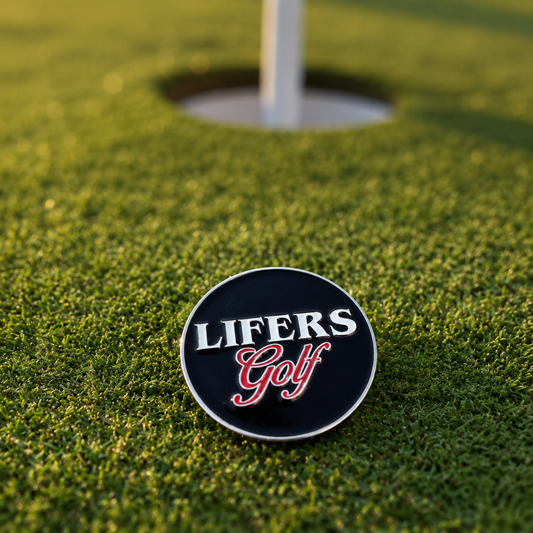 Lifers Golf Ball Marker