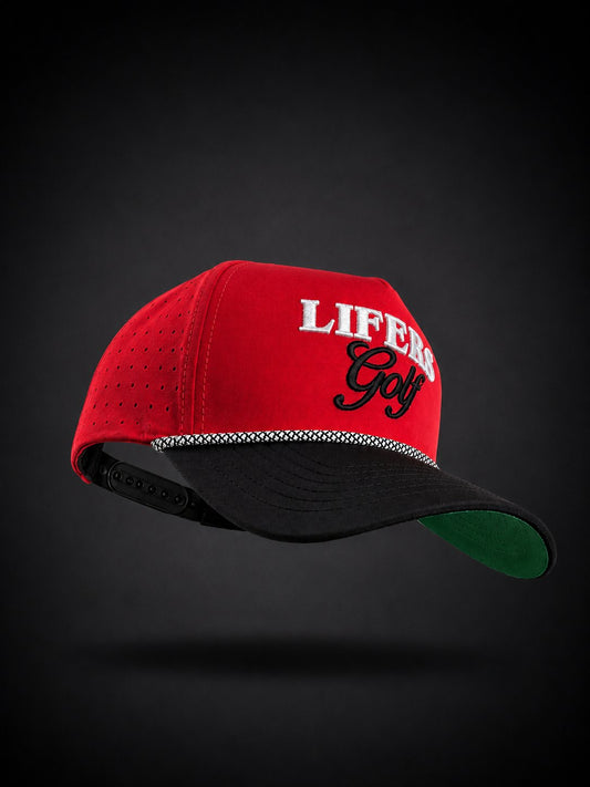 Red Lifers Golf Hat