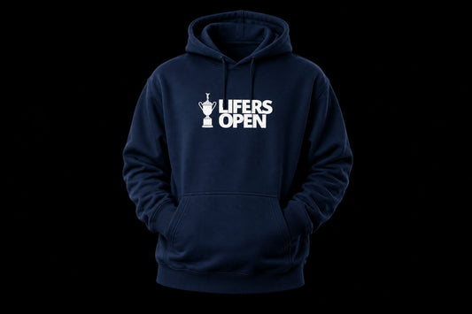 Lifers Open Hoodie Dark Navy