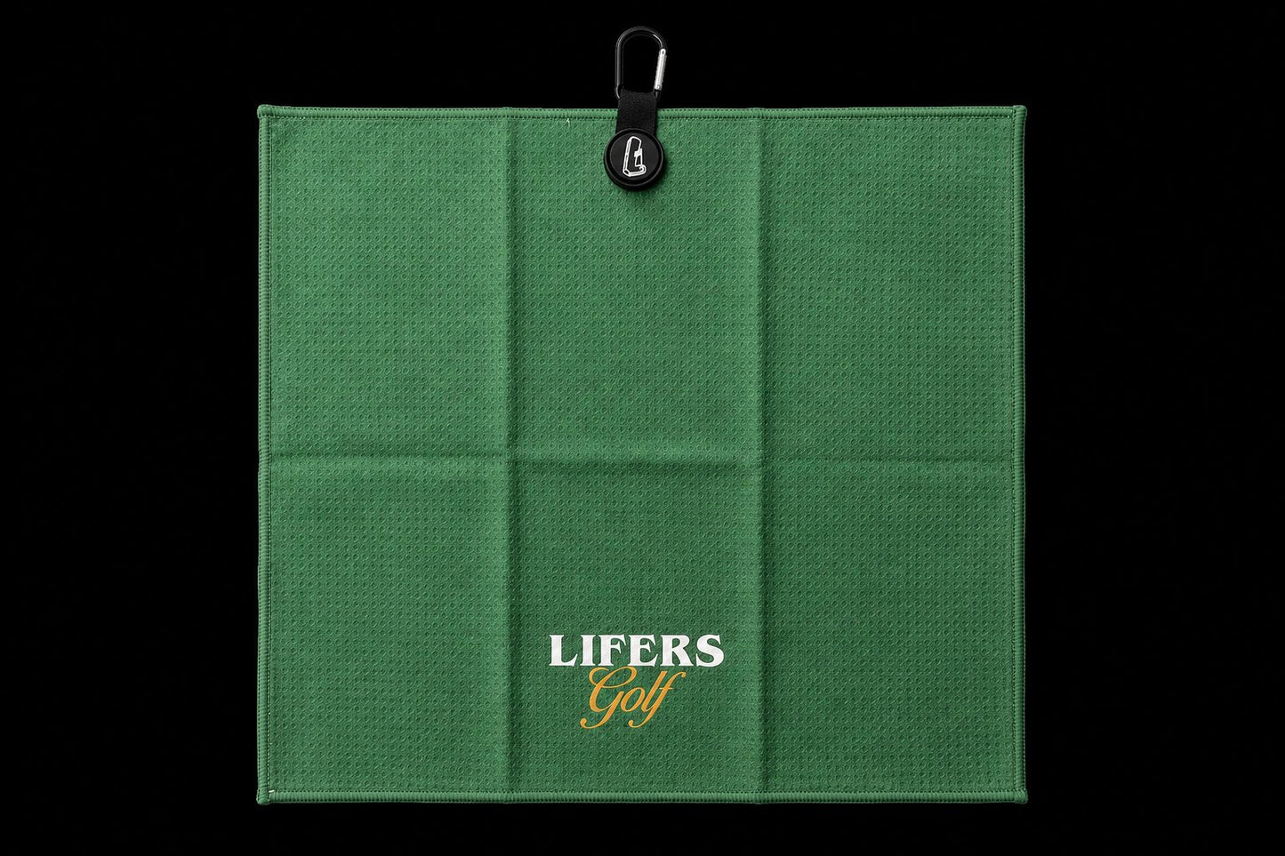 Green Lifers Golf Towel