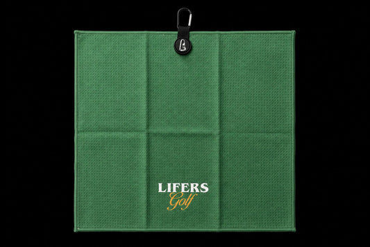 Green Lifers Golf Towel