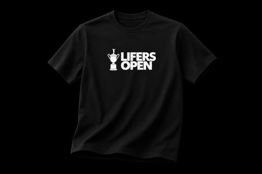 Lifers Open T-Shirt Black